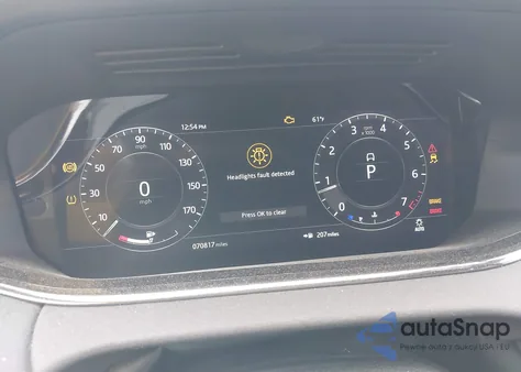 2020 Land Rover Range Rover Evoque R-Dynamic Se from USA, damaged, VIN SALZL2GXXLH042008